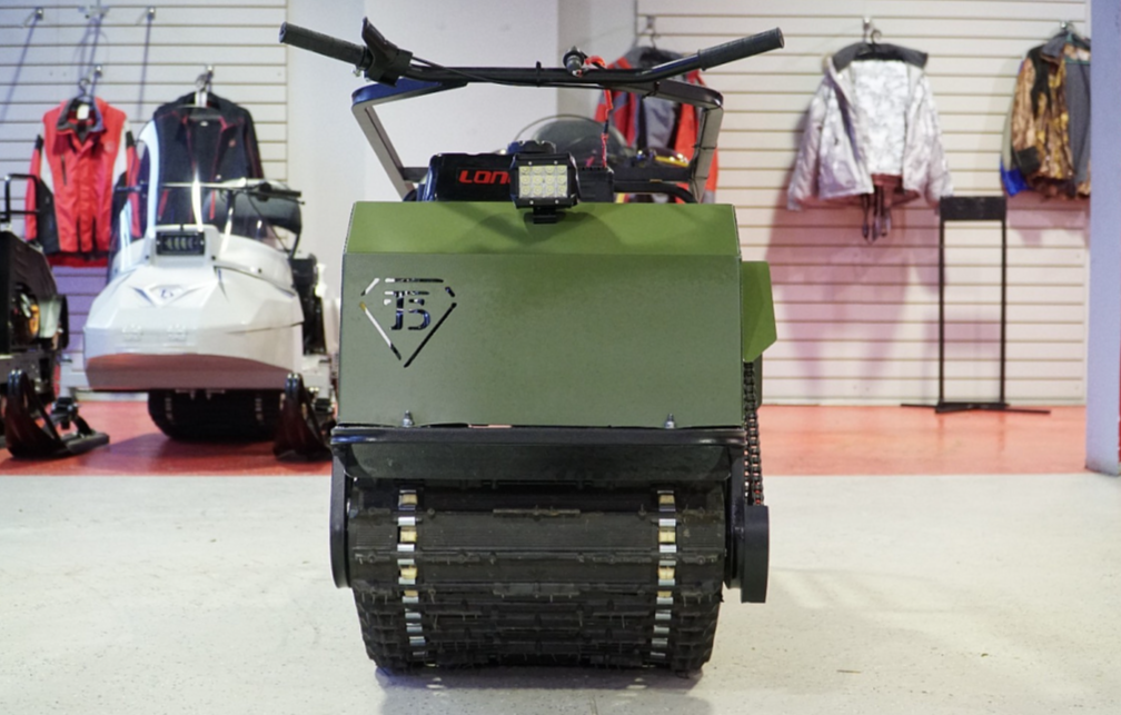 Мотобуксировщик Бурлак ХОЗЯИН-2 в Первоуральске