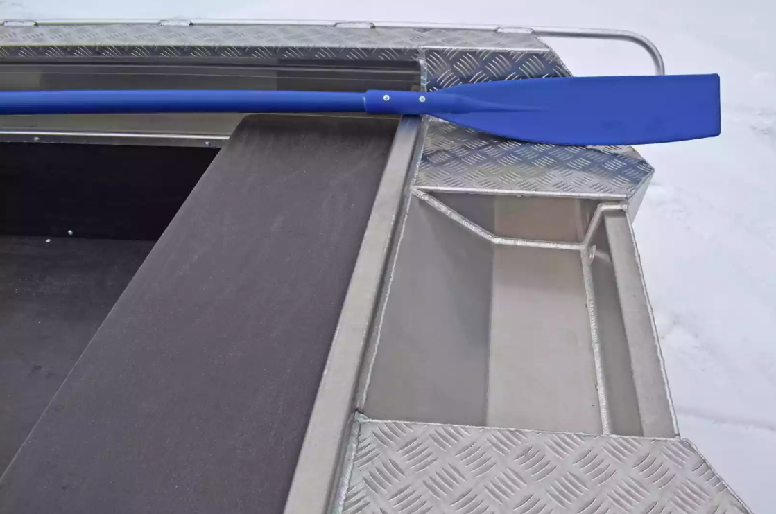 Алюминиевая лодка Wyatboat-340 Р в Первоуральске