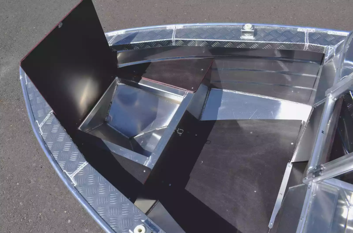 Алюминиевая лодка Wyatboat-390 DCM в Первоуральске