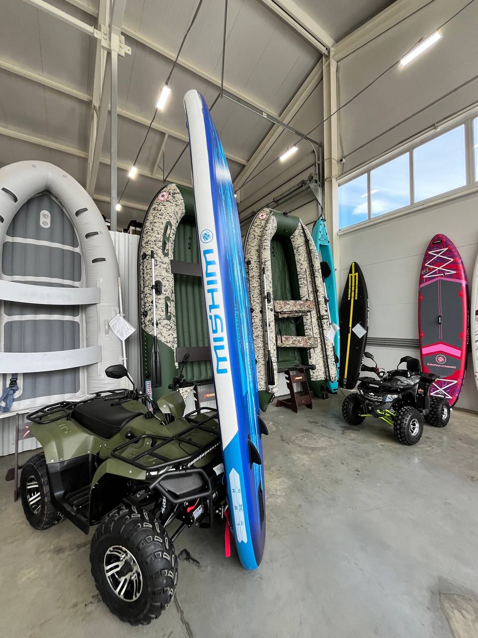 SUP (САП) Доска MISHIMO STAR TREK 11’ (335см) в Первоуральске