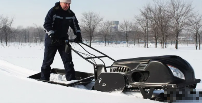 Мотобуксировщик LEBEDEV MOTORS LVR500 в Первоуральске