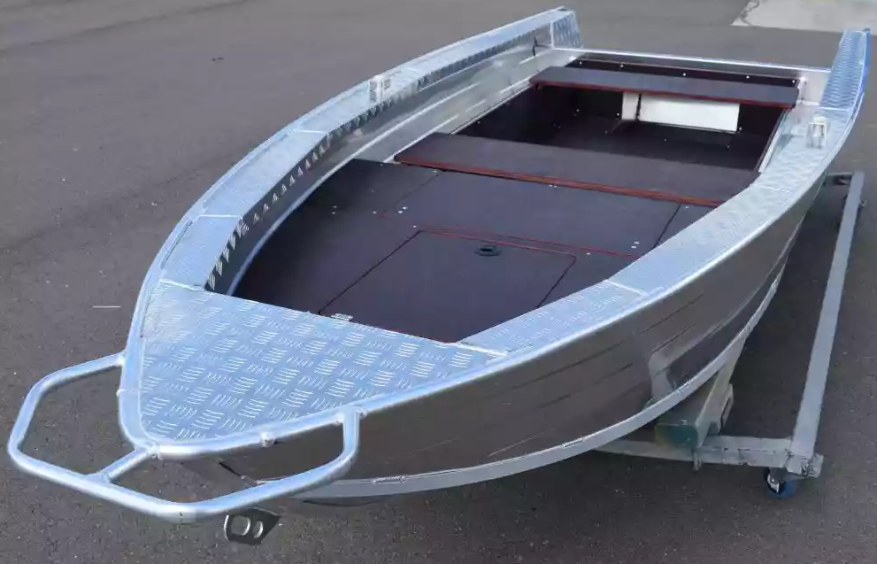 Алюминиевая лодка Wyatboat-390Р Fish в Первоуральске