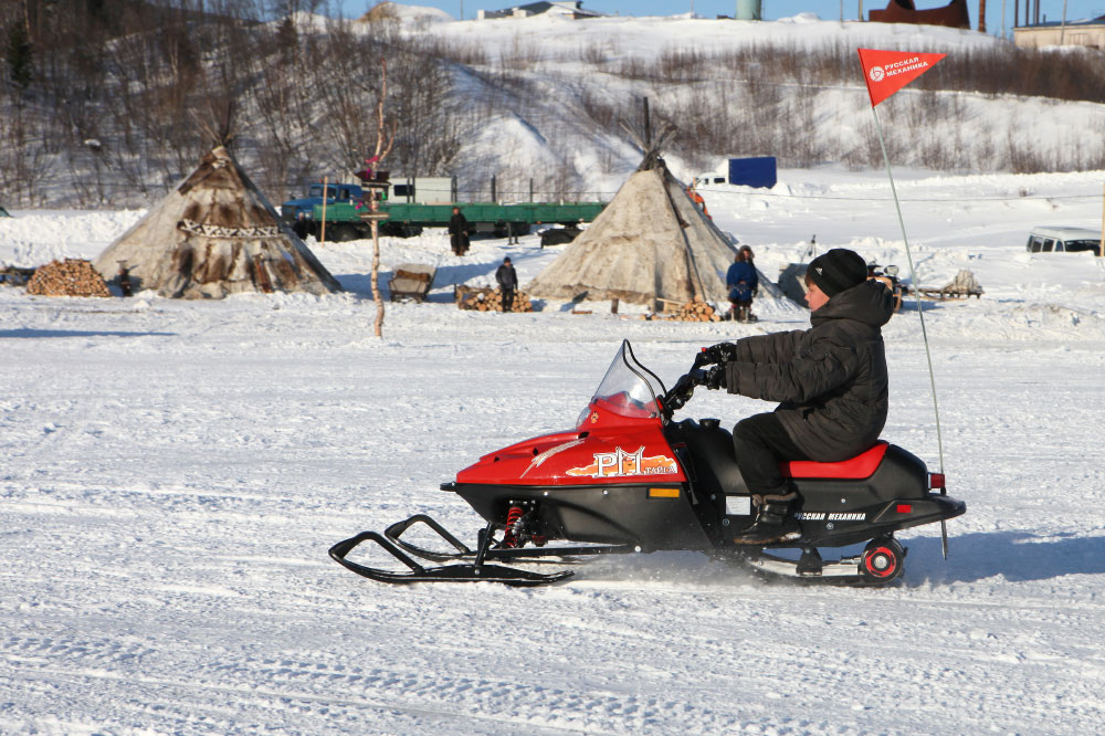 Снегоход РМ ТАЙГА РЫСЬ в Первоуральске