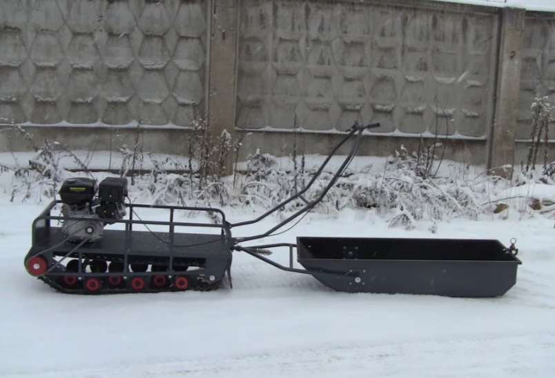 Мотобуксировщик ВЕПС "СУПЕРБЮДЖЕТНЫЙ" 15 л.с. в Первоуральске