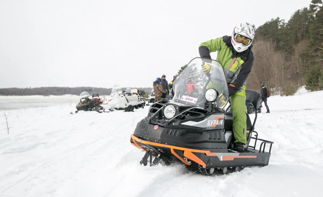 Снегоход РМ БУРАН ЛИДЕР АДЕ в Первоуральске