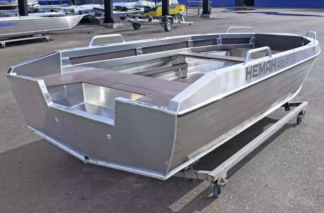 Алюминиевая лодка  Неман-480 Р в Первоуральске