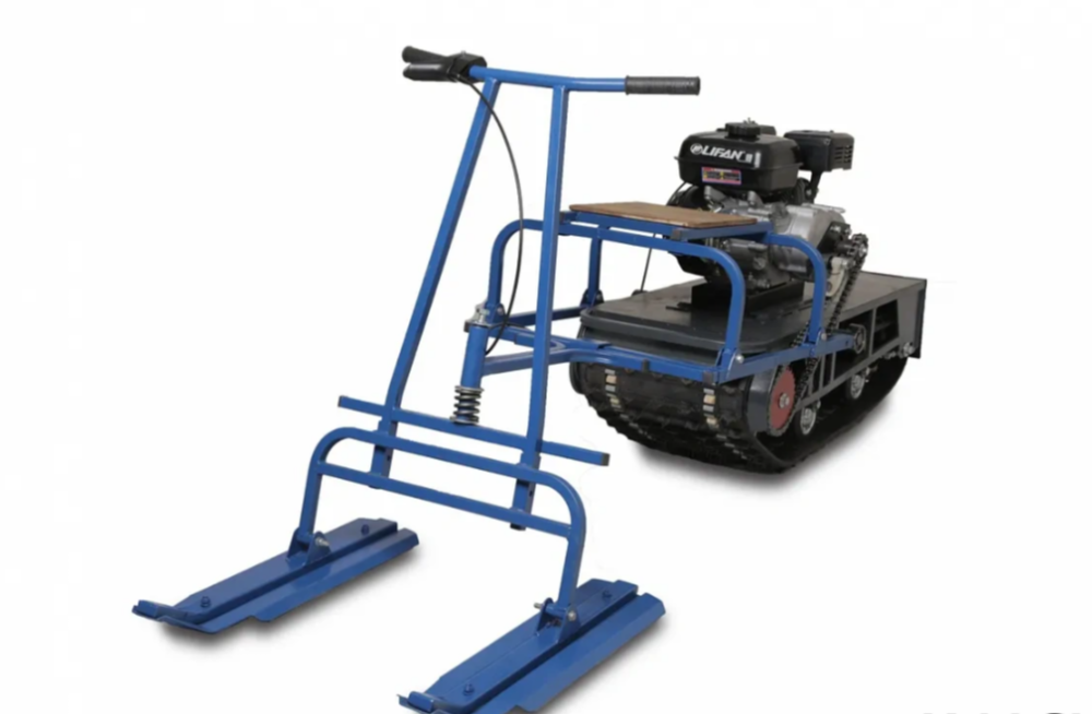 Мотобуксировщик ВЕПС «РИКША» С ЛЫЖНЫМ МОДУЛЕМ 6.5 л.с. в Первоуральске