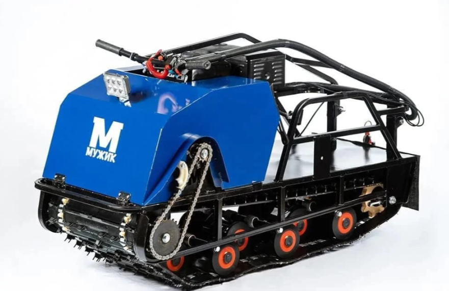 Мотобуксировщик МУЖИК М500 СТАНДАРТ 17 л.с. в Первоуральске