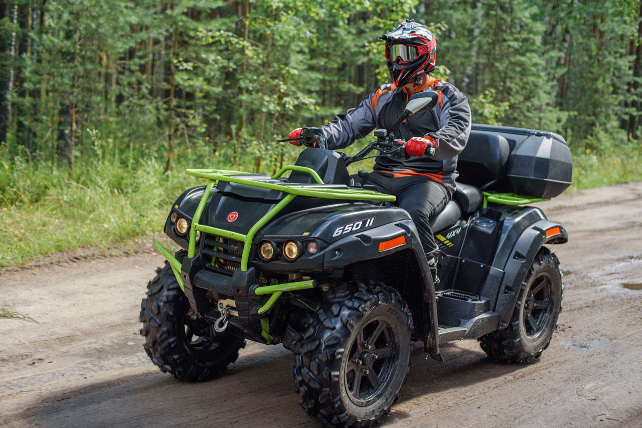 Квадроцикл Русская механика РМ 650-2 в Первоуральске