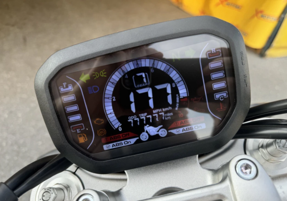 Мотоцикл KOVE 500F WILD в Первоуральске