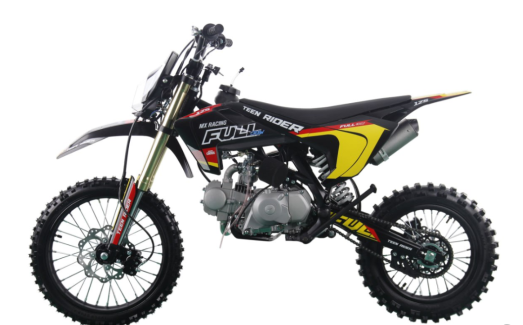Питбайк FullCrew Teen Rider 125cc 17\14 (механ., эл.стартер) в Первоуральске