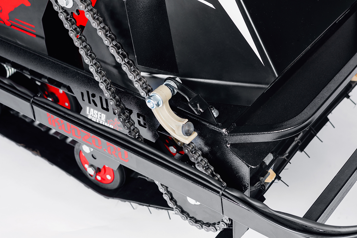 Модуль толкач IKUDZO TERRAIN с подогревом ручек в Первоуральске