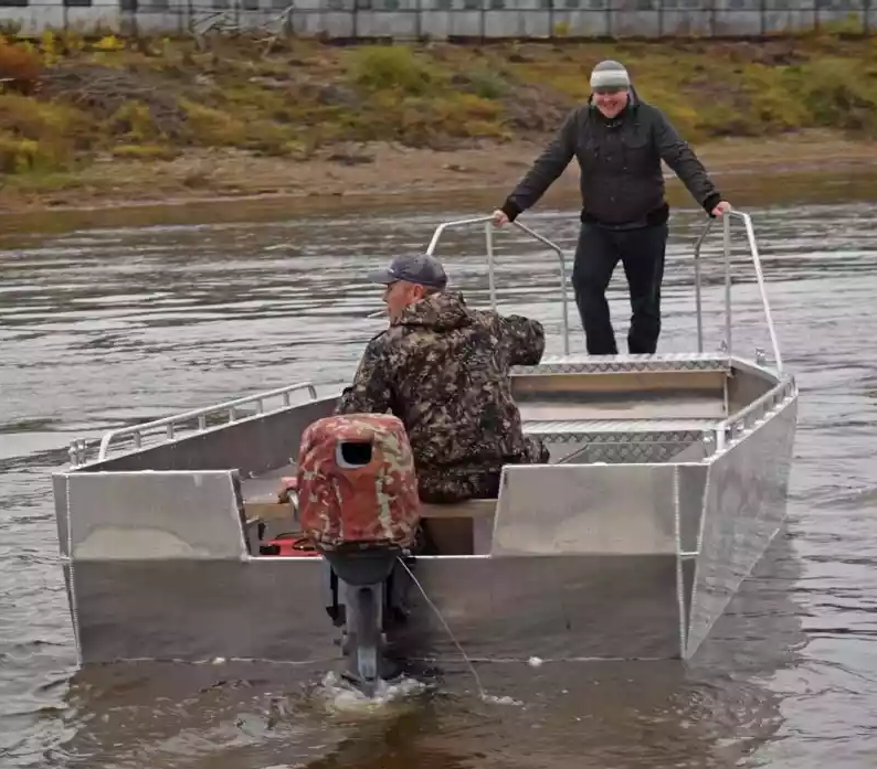 Алюминиевая лодка Wyatboat-600 в Первоуральске