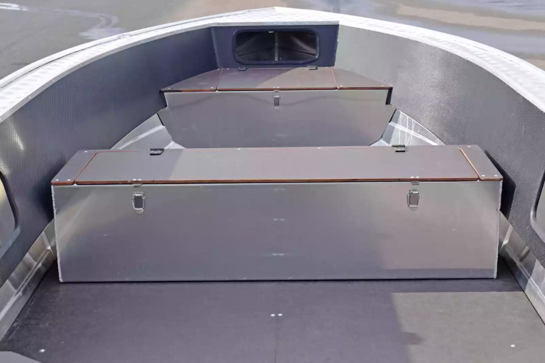 Алюминиевая лодка Wyatboat-390 Р NEW в Первоуральске