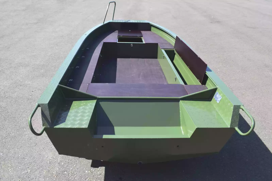 Алюминиевая лодка  Wyatboat-430 Master Fish в Первоуральске