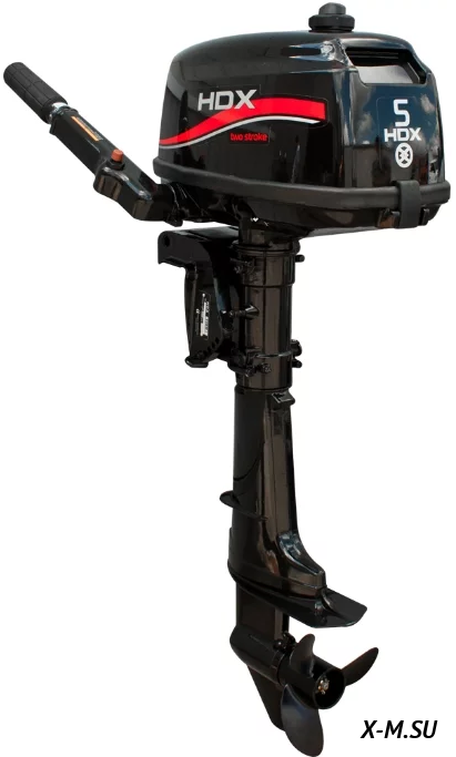 Лодочный мотор 2-х тактный HDX R series T 5 BMS в Первоуральске