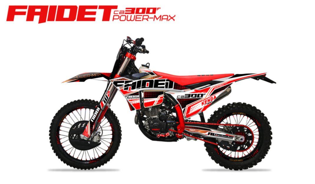 Кроссовый мотоцикл FAIDET CB300F MAX WP в Первоуральске