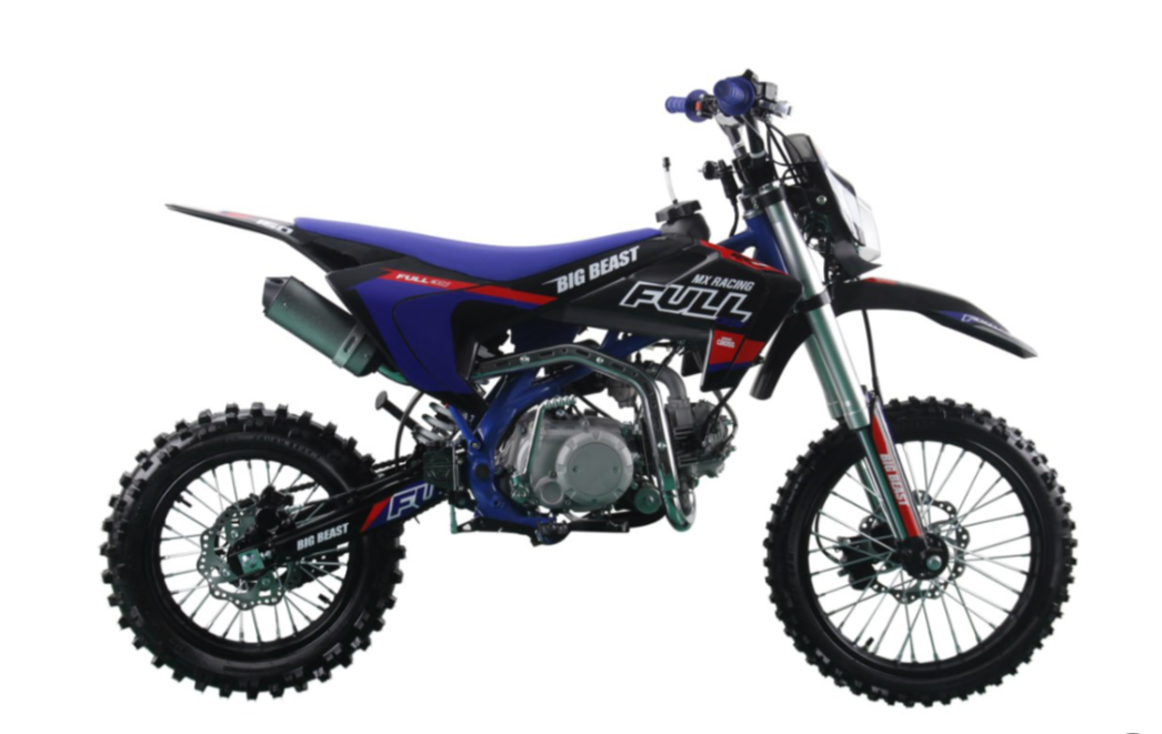 Питбайк FullCrew Big Beast 150cc 17\14 (механ., эл.стартер) в Первоуральске