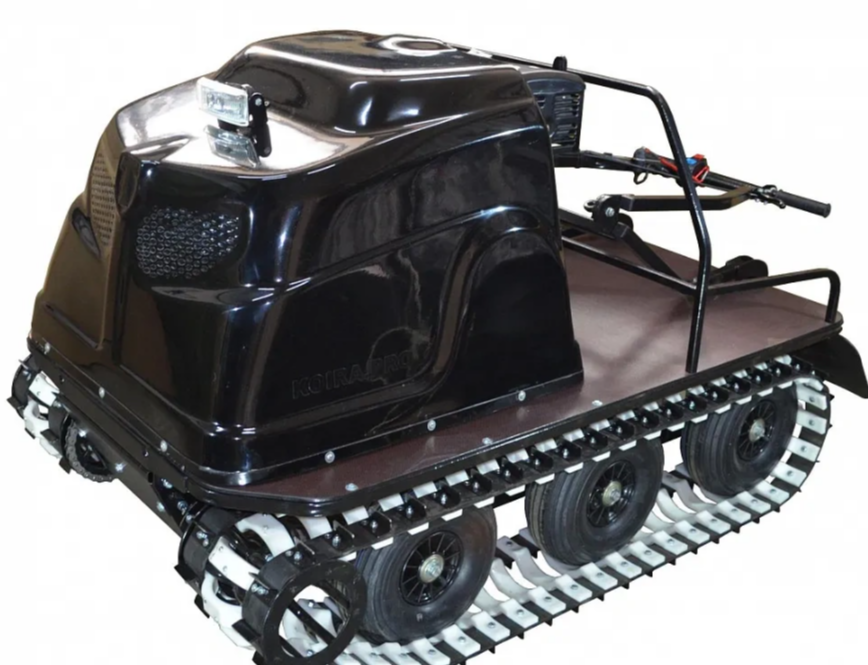 Mотобуксировщик вездеход KOiRA T15 (ручной стартер) в Первоуральске