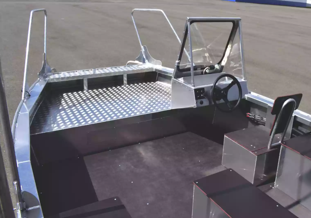 Алюминиевая лодка Wyatboat-600 в Первоуральске