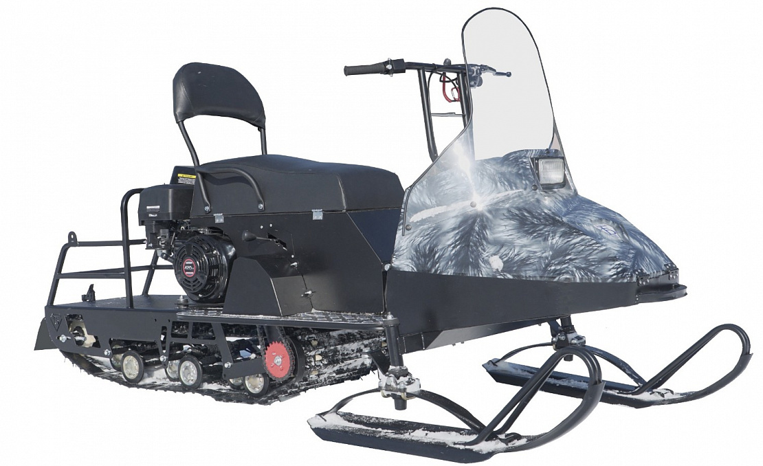 Миниснегоход Бурлак-М Егерь Стандарт 17 л.с. в Первоуральске