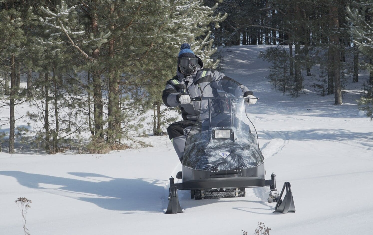 Миниснегоход Бурлак-М Егерь Стандарт 17 л.с. в Первоуральске
