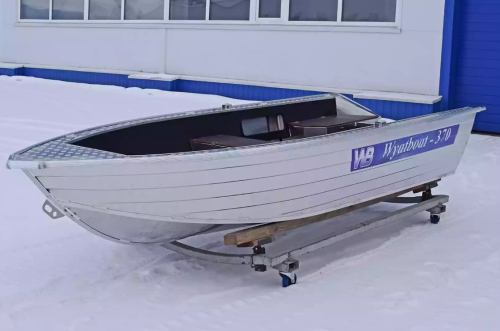Алюминиевая лодка Wyatboat-370 в Первоуральске