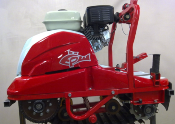 Мотобуксировщик Снегоход Ерш с двигателем GreenField 6.5 в Первоуральске