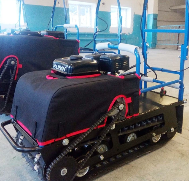 Мотобуксировщик ЮКОН 380 7 л.с. в Первоуральске