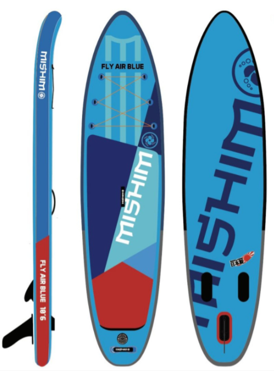 SUP (САП) Доска MISHIMO FLY AIR BLUE 11’ (335см) в Первоуральске