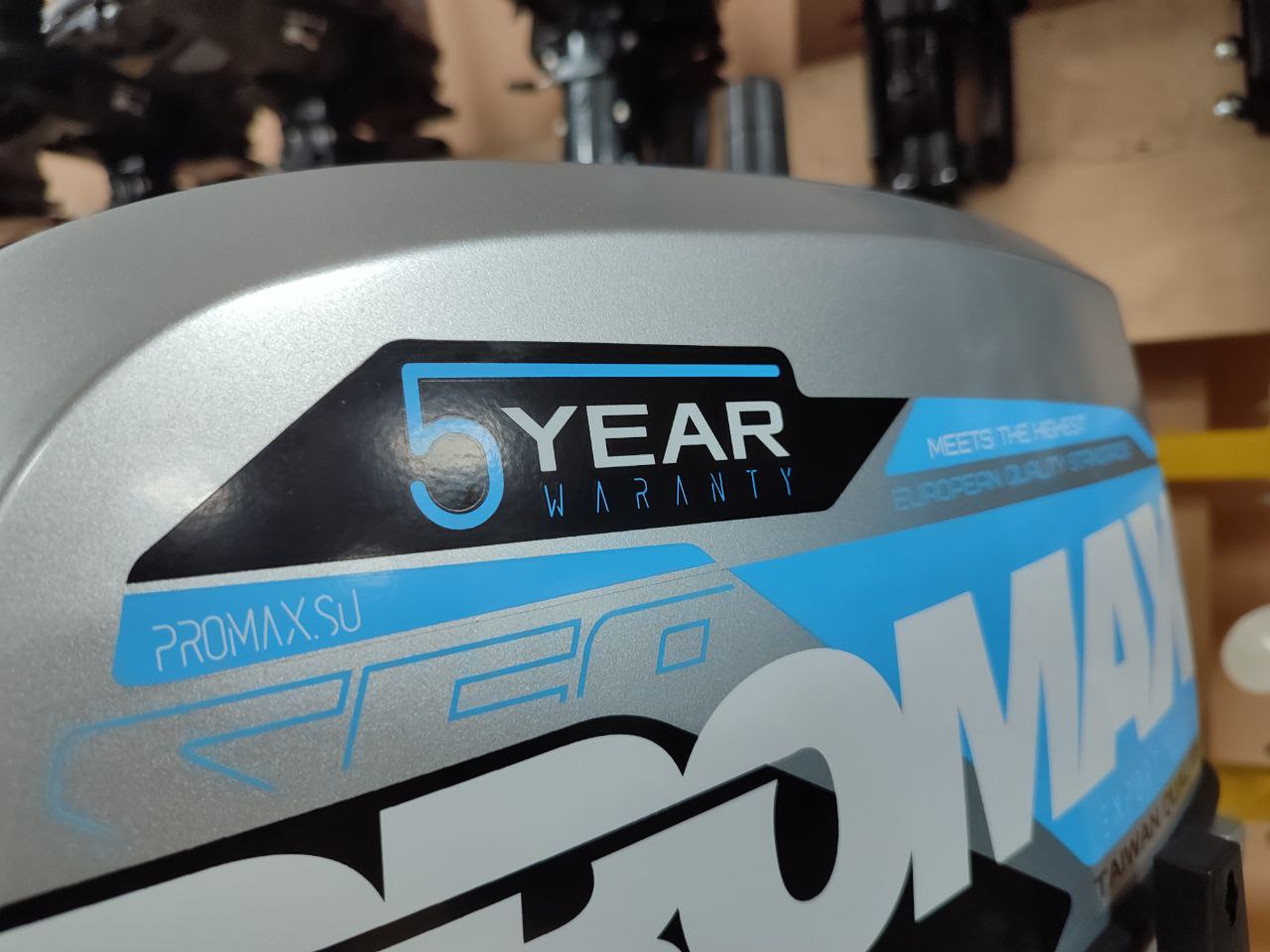 Лодочный мотор PROMAX SP9.9FHS (15) EXTRA в Первоуральске