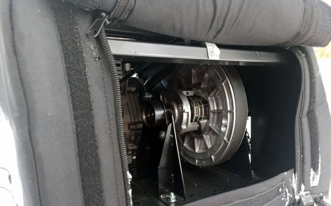 Мотобуксировщик РЫБАК СТАРТ Lifan 15 л.с (тканный капот) в Первоуральске