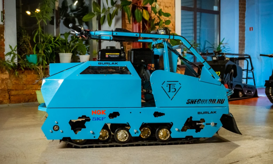 Мотобуксировщик Бурлак Таежник 15 л.с. в Первоуральске