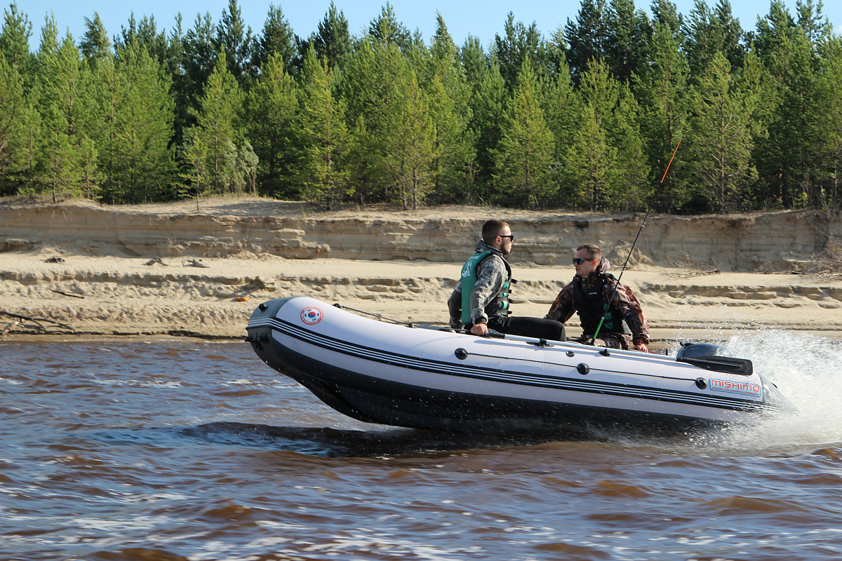 Лодка MISHIMO LITE DF 390 в Первоуральске