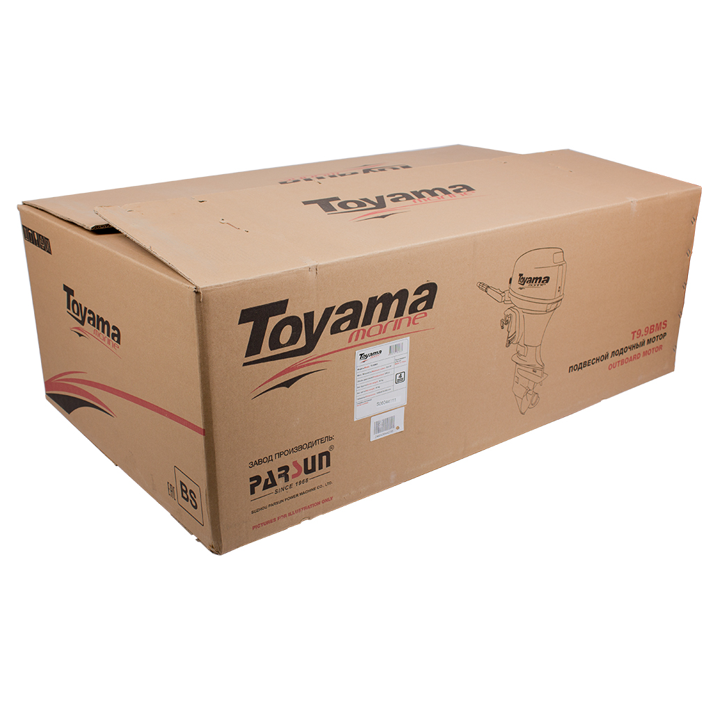 ЛОДОЧНЫЙ МОТОР TOYAMA T9,9BMS в Первоуральске