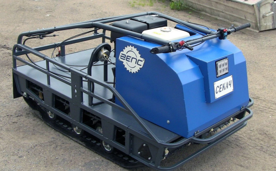 Мотобуксировщик ВЕПС WINTER «СЕКАЧ» 17 в Первоуральске