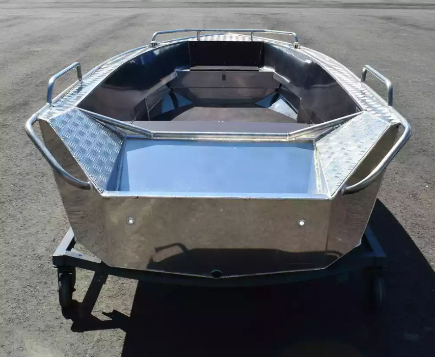 Алюминиевая лодка  Wyatboat-430М в Первоуральске