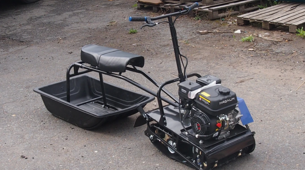 Мотобуксировщик компактный БЕЛКА ПЛЮС - 6,5 л.с. в Первоуральске