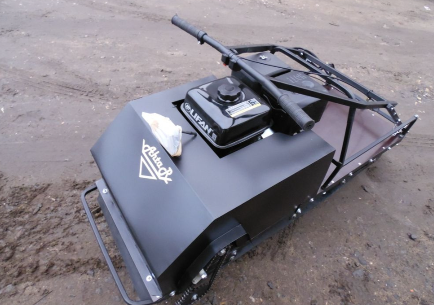 Мотобуксировщик AhtaR Зима 9 л/с с вариатором в Первоуральске