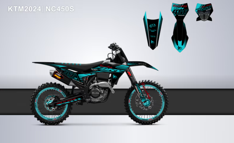 Кроссовый мотоцикл Sanchez Fury NC450S в Первоуральске