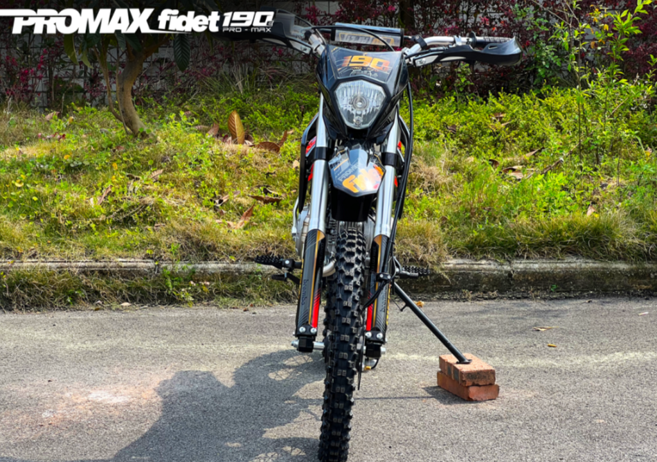 Мотоцикл (питбайк) PROMAX FIDET (ФАЙДЕТ) 190E MAX PRO LUX 19/16 в Первоуральске