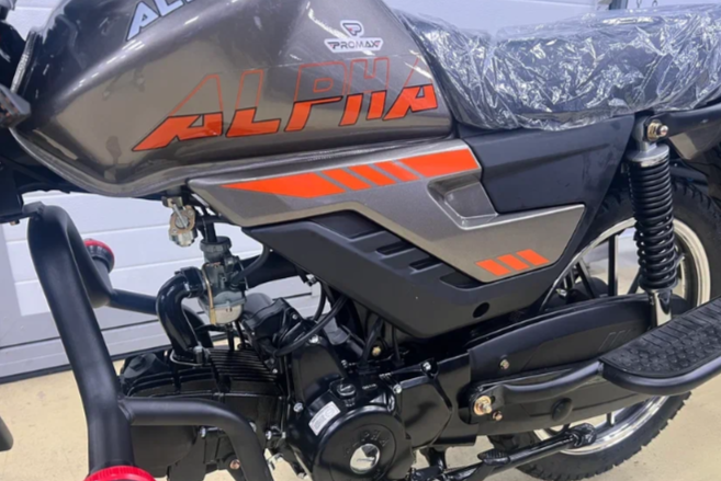 Мопед PROMAX ALPHA PRIDE 130 в Первоуральске