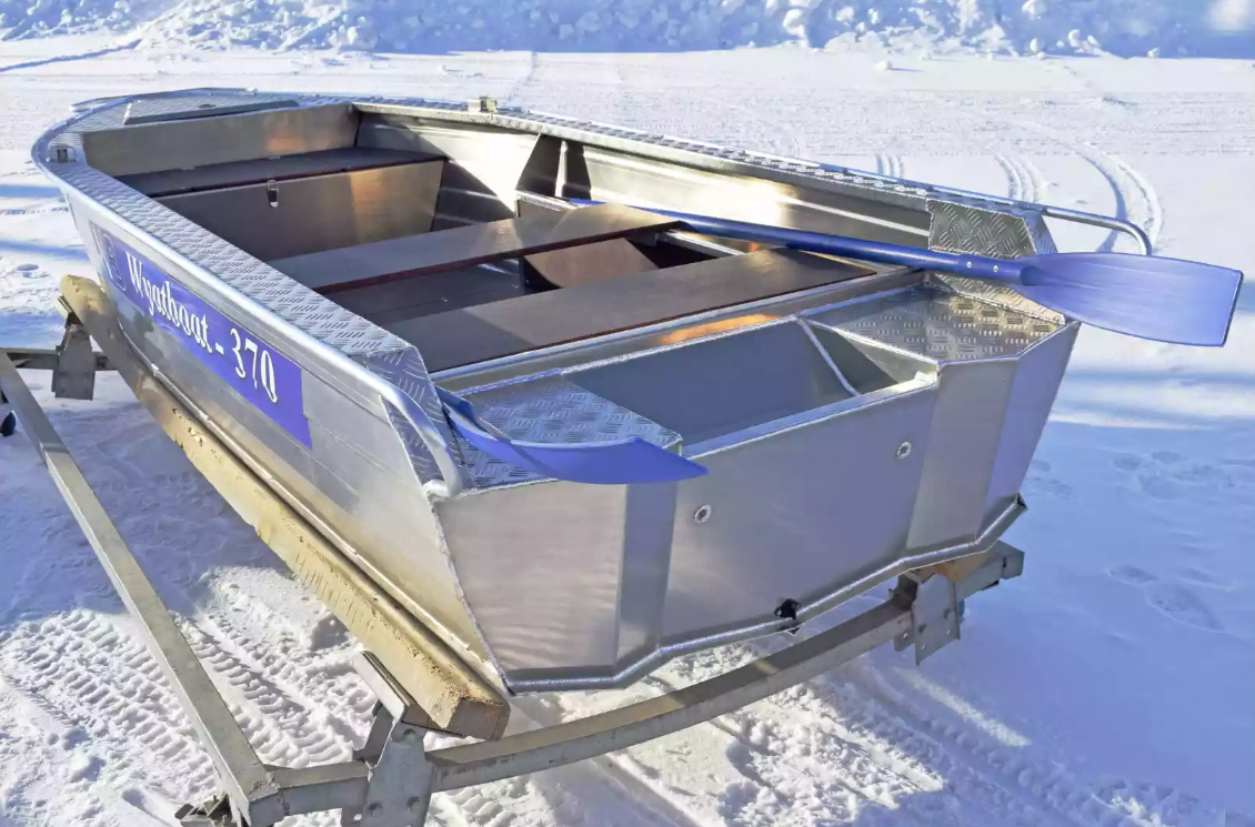 Алюминиевая лодка Wyatboat-370 Р PRO в Первоуральске