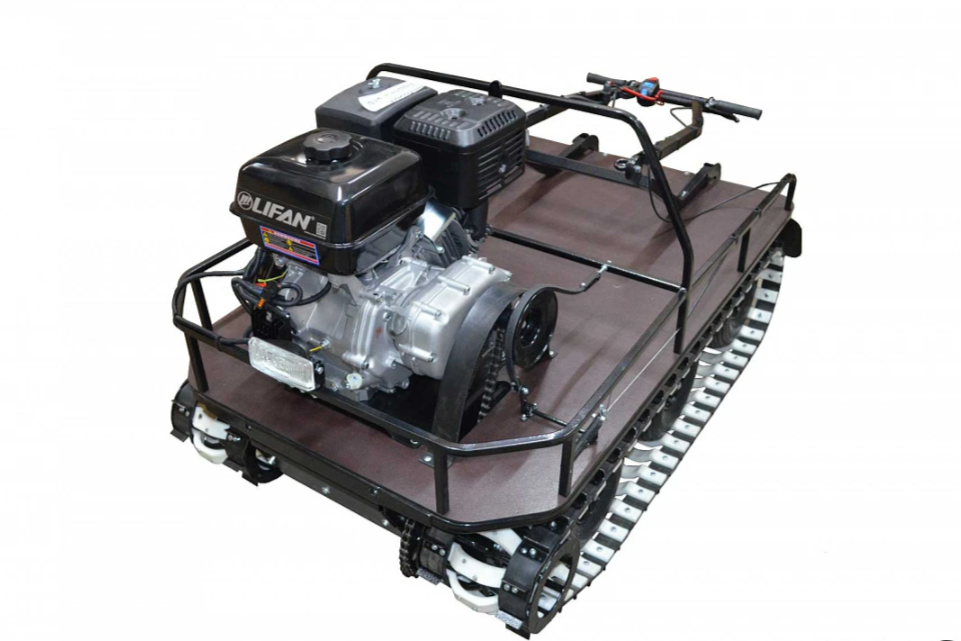 Мотобуксировщик вездеход KOiRA T13 RЕ (понижающий редуктор, электростартер) в Первоуральске