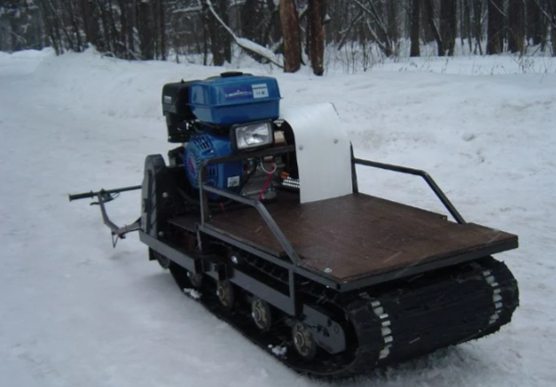 Мотобуксировщик FUNTEK (Фантек) 21 в Первоуральске