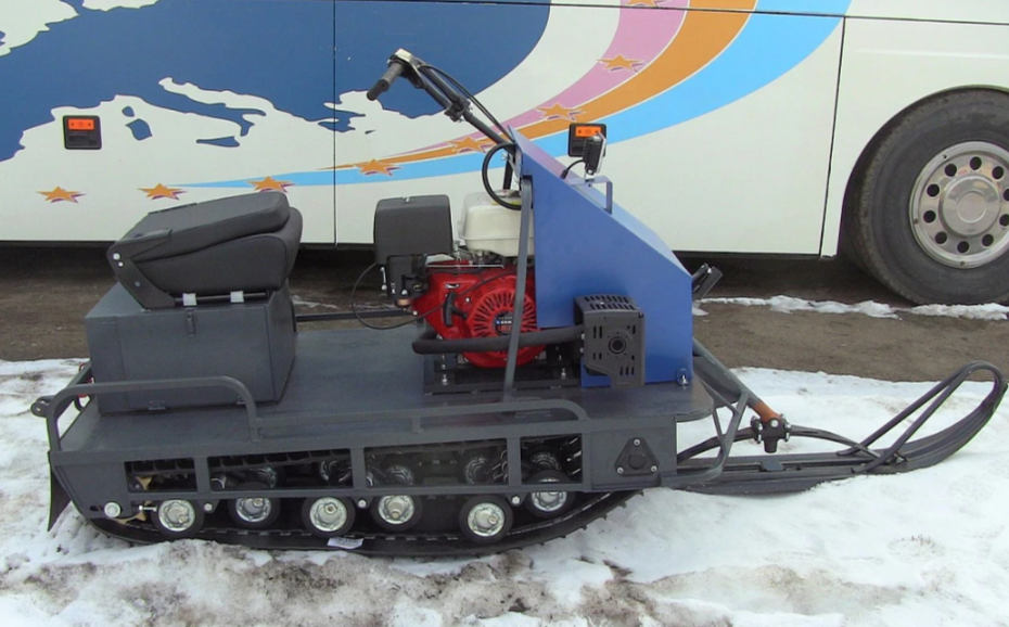 Мотобуксировщик ВЕПС WINTER «ТРАНСФОРМЕР» 17 л.с. в Первоуральске