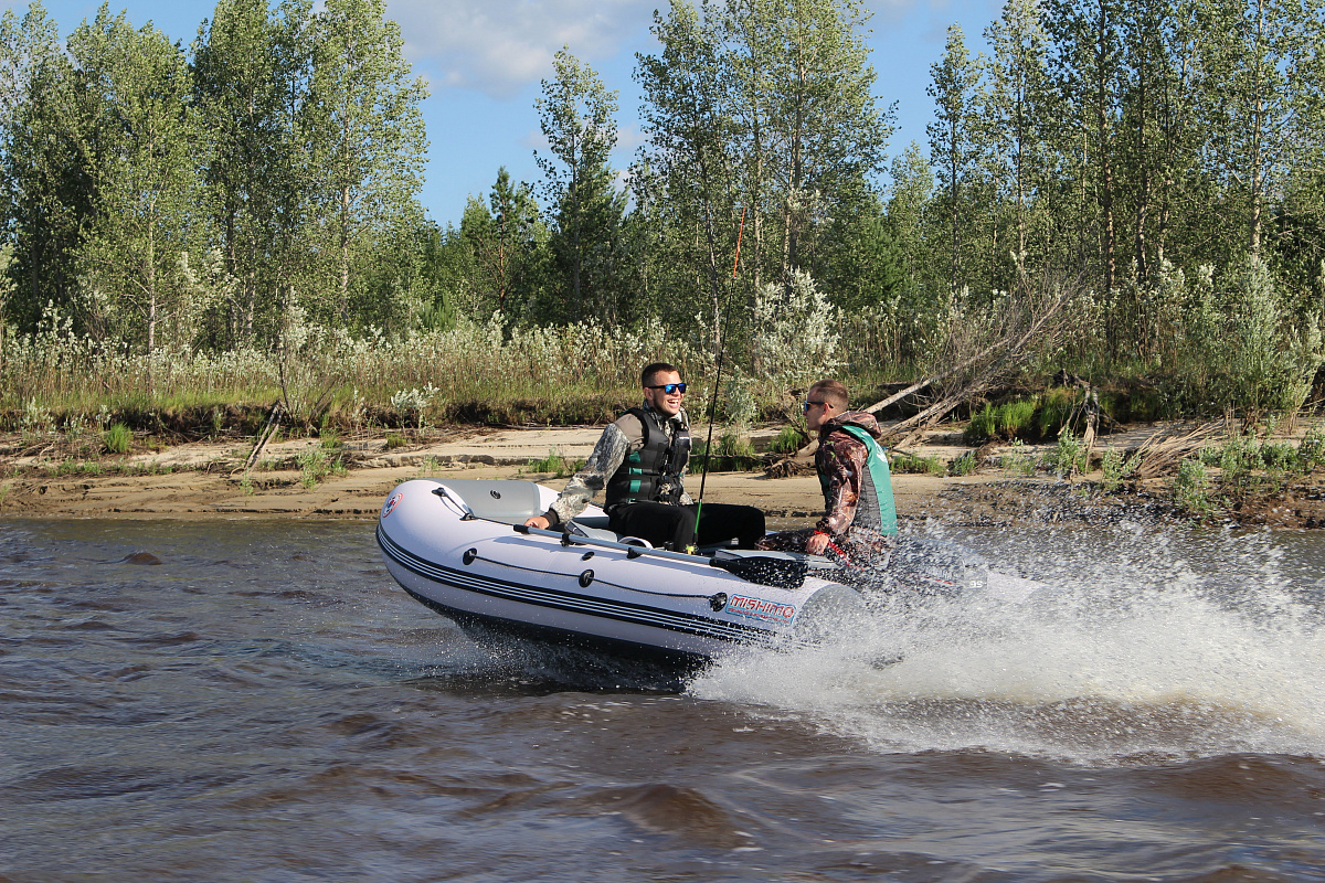 Лодка MISHIMO LITE DF 390 в Первоуральске