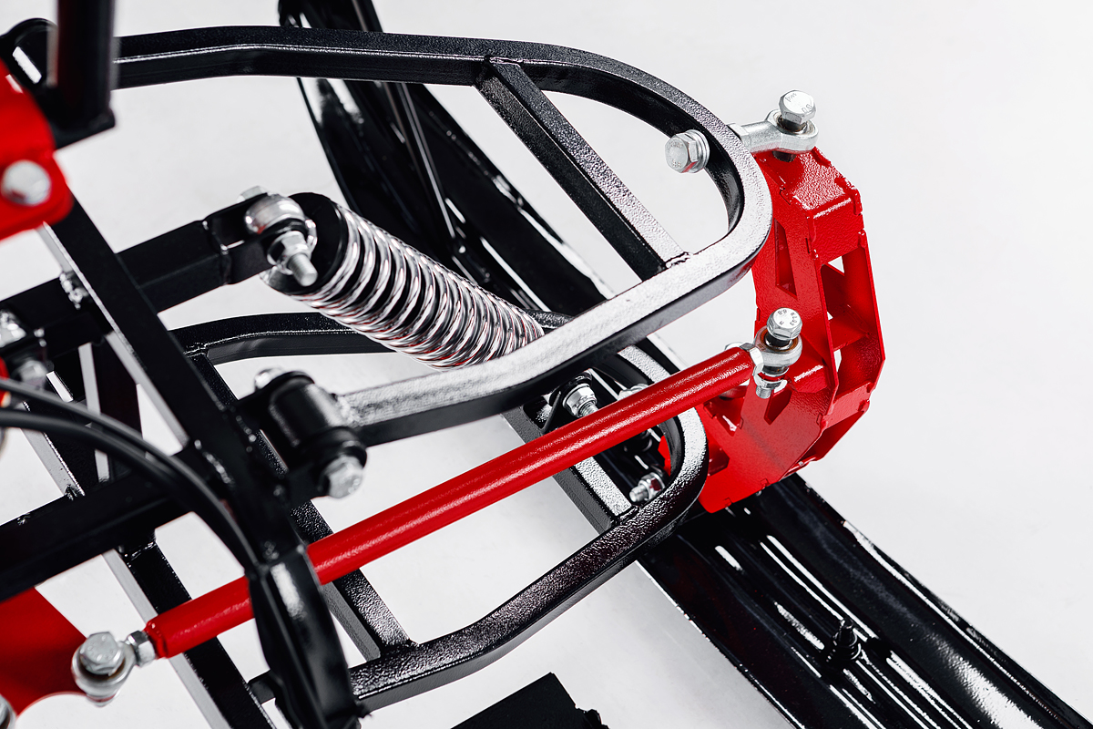 Лыжный модуль IKUDZO с подогревом ручек металлические лыжи в Первоуральске