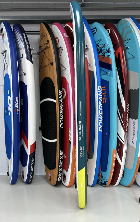 SUP (САП) Доска RAIDEX TAITA BLUE BOTTOM 10,6’ (320см) в Первоуральске