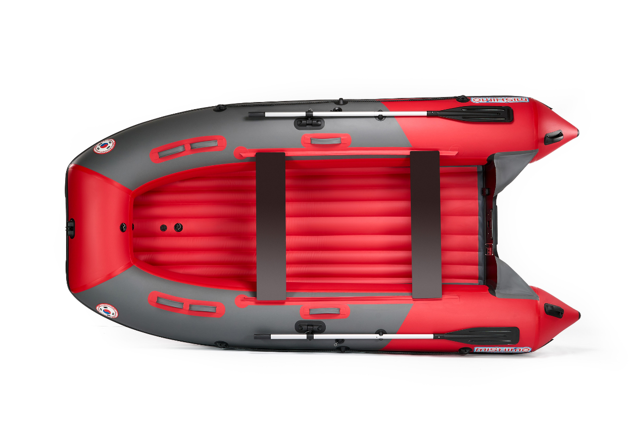 КОМПЛЕКТ ЛОДКА MISHIMO PRO 350 + ЛОДОЧНЫЙ МОТОР MARLIN MP 9.9 (15) AMHS PROLINE в Первоуральске